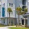 View of The Laurent at Carolina Forest leasing office and front sign 