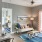 Spacious apartment living room with access to outdoor space at The Laurent at Carolina Forest