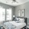 Large windows and carpet in apartment bedrooms at The Laurent at Carolina Forest