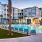 Resort-style pool with ample deck space at The Laurent at Carolina Forest
