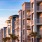 Exterior shot of The Laurent at Carolina Forest apartment homes
