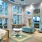 The Laurent at Carolina Forest's clubhouse with fire side seating and high ceilings
