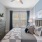 Oversized windows in apartment bedrooms at The Laurent at Carolina Forest