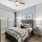Large windows in apartment bedrooms at The Laurent at Carolina Forest