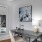 Clubhouse work area avaliable to residents at The Laurent at Carolina Forest